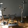 2 Candle holders plus music stand Image 4