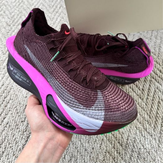 Size:Uk5,5. Nike Air Zoom Alphafly Next% 3 Faith Kipyegon Fuchsia Dream (Women's)