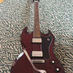 Vintage 1970s Sakai SG-Style Electric Guitar Made in Japan