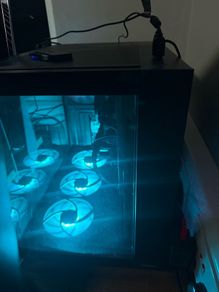 Custom built gaming pc