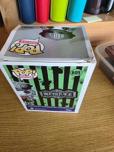 Beetlejuice Funco Pop 605