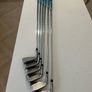 Taylormade SIM2 Max Irons 5-PW - KBS Max MT85 R flex shafts - Excellent Condition Image 3