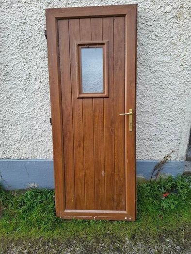 PVC Back Door