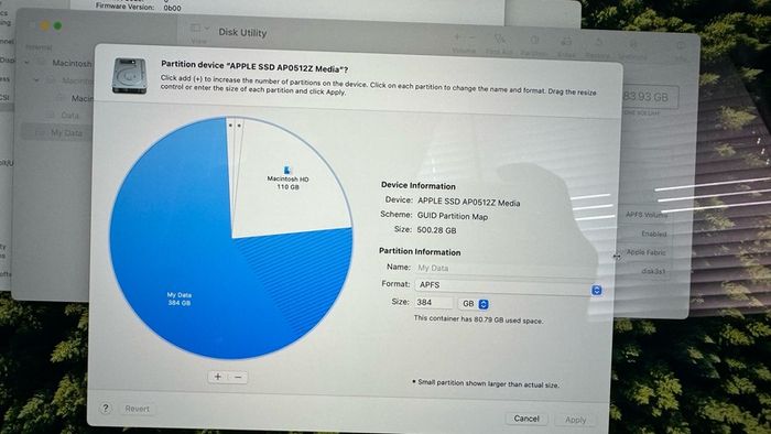 Mac Book Pro 14" M3/ 18 GB Ram/ 500GB Storage
