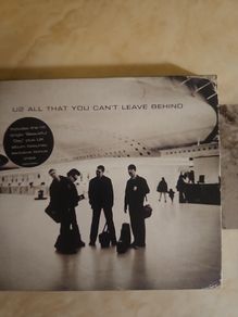 U2 CD  - All That You Can't Leave Behind
