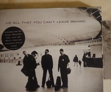 U2 CD  - All That You Can't Leave Behind