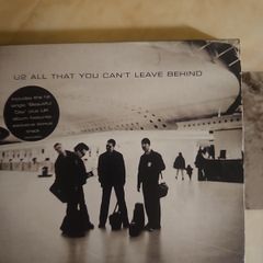 U2 CD  - All That You Can't Leave Behind