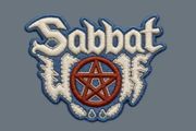 Sabbot Wolf Iron / Heat transfer Patch
