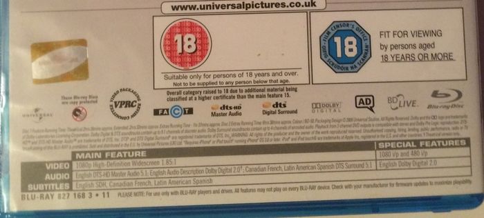 Funny People [2009] Adam Sandler, Seth Rogen, Leslie Mann, Eric Bana, Jonah Hill & Jason Schwartzman [2xBlu-ray Movie]