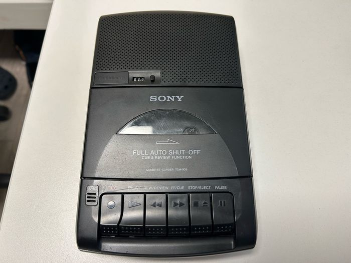Sony Portable Cassette Player/Recorder