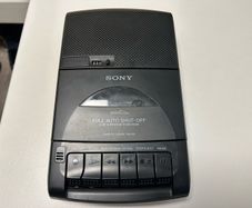 Sony Portable Cassette Player/Recorder