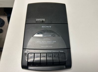 Sony Portable Cassette Player/Recorder