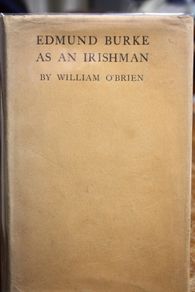 Edmund Burke as an Irishman