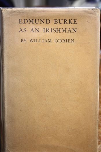 Edmund Burke as an Irishman