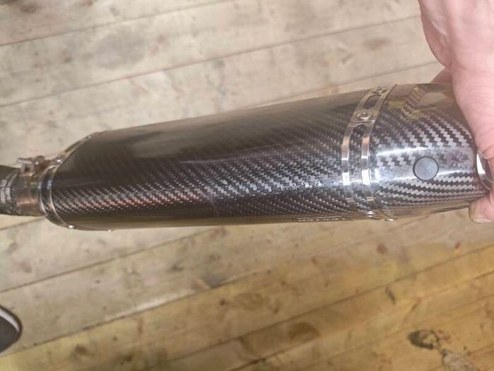 Yamaha tmax exhaust