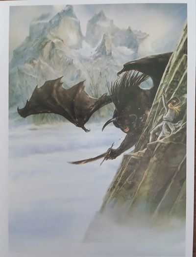 Very Rare Tolkien's Glory Lord of the Rings Postcards