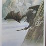Very Rare Tolkien's Glory Lord of the Rings Postcards Image 10
