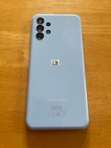 Samsung A13 Dual Sim 64gb Light Blue in Excellent As New Condition
