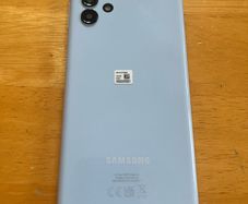 Samsung A13 Dual Sim 64gb Light Blue in Excellent As New Condition