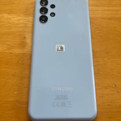 Samsung A13 Light Blue Dual Sim 64gb in Excellent As New Condition