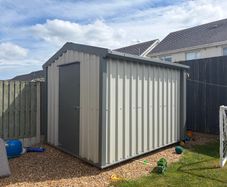Steel Shed dismantled Ready to go