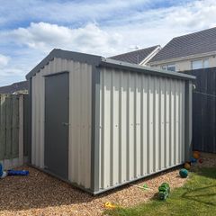 Steel Shed dismantled Ready to go