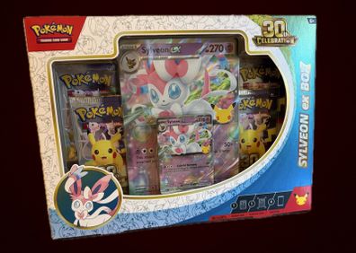 Pokemon TCG Sylveon ex Box
