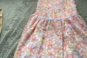 girls floral party dress