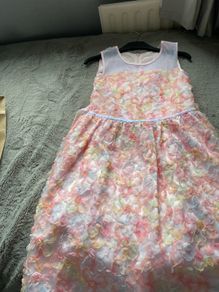 girls floral party dress