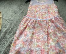 girls floral party dress