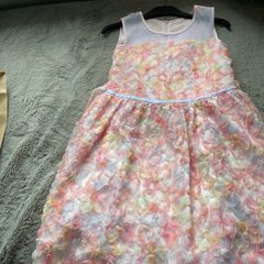 girls floral party dress
