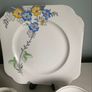 Colclough deco style  pretty and charming china tea for two Image 2