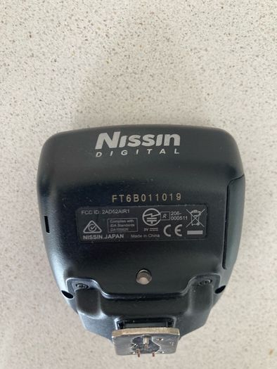 Nissin i60 + i40 + Air Commander | Micro Four Thirds