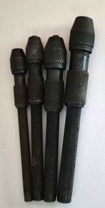 Metal Pin Vice Kit x 4