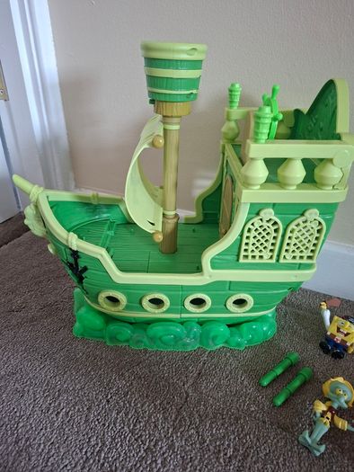 SpongeBob Flying Dutchman