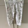 2 piece Next baby floral leggings and long sleeved top outfit Image 2