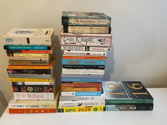 Assorted books