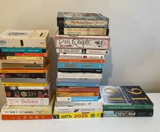 Assorted books