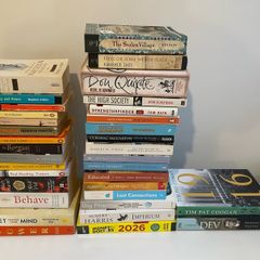 Assorted books