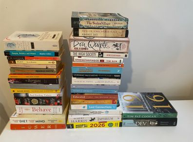 Assorted books