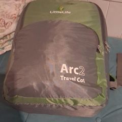 Arc 2 Lightweight Travel Cot