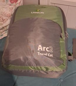 Arc 2 Lightweight Travel Cot