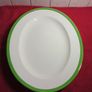 Vintage  Oval  Plate  /  Platter  X 2 Image 6