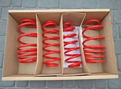 VW Golf Mk6 Estate, Lowering Springs 40mm