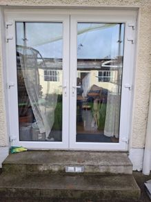 French doors
