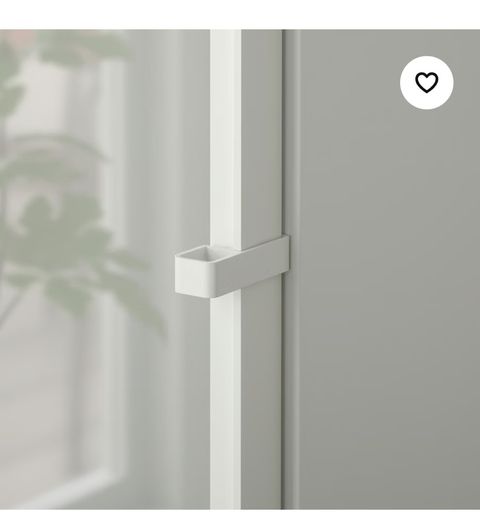 Billy bookcase with glass customisable Hogbo door