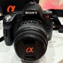 Sony Alpha A290 DSLR Camera Set - 14.2MP with 18-55mm SAM Lens & Accessories Image 8