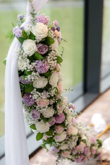 Wedding Arch & 12 Floral Centrepieces for Sale. can sell separately arch 200