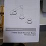 Half price crosswater 3th deck mounted brushed brass Image 3