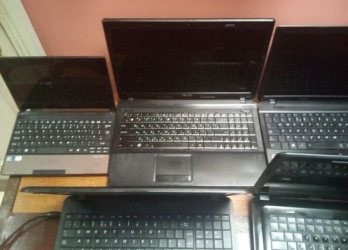 30 job lot laptops